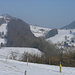 Blick auf Bärenwil von der Römerstrasse aus