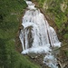 Beeindruckende Kaskaden und Wasserfälle im Naturdenkmal Valser Schramme.