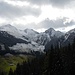 Auch der Höchste im Alpbachtal ist schneebedeckt, aber nicht viel Schnee ist heruntergekommen. Den Galtenberg hätte man heute durchaus machen können.