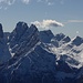 Der Monte Cristallo vom Gipfel aus gesehen