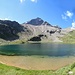 Farbenfroh schimmert der Guraletsch-See.