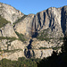 Little Yosemite Fall vue du 4-miles trail