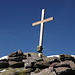 The cross at Tgapeala Cotschna.