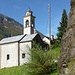 Zurück am Ausgangsort - Kirche von Visletto