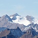 <b>Corno Rosso (3289 m) - Corno Cieco (3374 m) - Klein Blinnenhorn (3316 m).</b>