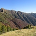 Alpe Bassa : vista sul Pizzo Peloso