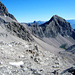Die Zimba -das Matterhorn des Montafon- spitzt neben dem Seekopf herüber.