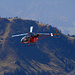 Rettungsflieger unterwegs