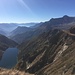 Lago d'Agaro, Cistella e Diei