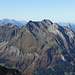 Fluebrig - view from the summit of Rossalpelispitz.