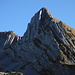 View back to Rossalpelispitz.