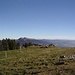 Chasseron et le banc permettant d'admirer la vue