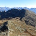 Panorama dalla vetta del Monte Torretta