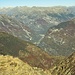 La vista sulla Val Maggia.