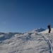 Alp Falätscha - noch nicht das Gipfelkreuz