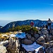 Gipfelankunft: Der Mt. Çverla, 2410m