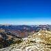 Nördlicher Aussicht von Veternik aus gesehen, 2461m