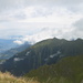 Richtung Nordosten (Chur sichtbar), rechts der Schlüechtli (2283 m)