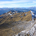 Schafberg mit Schnee auf der Nordseite