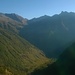 Panoramica verso il Colle d'Egua.