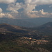 Monte Tolu - Blick vom Gipfel nach Olmi-Cappella. 