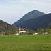 Eschenlohe mit Simetsberg