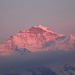 Die letzten Sonnenstrahlen an der Jungfrau