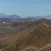 Jakobshorn - view from the summit of Gfroren Horn.
