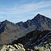 Flüela Schwarzhorn - view from the summit of Gfroren Horn.