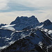 Piz Kesch - view from the summit of Gfroren Horn.