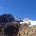Ötztaler Urkund und Wildspitze über dem Rofenkarferner