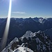 Mit der Schneeauflage ein wirklich schöner kombinierter Grat