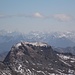 Im Dies zeigen sich auch ein paar Silvretta-Gipfel hinter der Matona