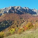 Vista sul Monte Antoroto, poco dopo la partenza