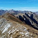 Spettacolare panorama sulle Alpi Liguri