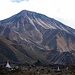 Blick auf den Tserko Ri (4984m) im oberen Langtang-Tal. Der Gipfel ist unser Ziel für den folgenden Tag.
