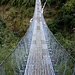 Die längste Hängebrücke, die wir während unserer Tour überqueren.