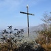 Croce di vetta sul Monte Clivio