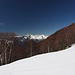 Panorama in direzione del Tamaro dall'Alpe di Corgella