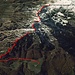 Traccia del 1° giorno: Sentiero alpino attrezzato Falcipieri.