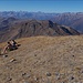 in direzione della dorsale che separa la Val Chisone a sinistra e la val di Susa a destra - a sinistra sullo sfondo il Chaberton fine foto panoramiche