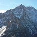 Blick von der Jennwand auf die Laaserspitz'; der Berg ist auch über die Grate leicht ersteiglich