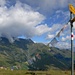 Klein Tibet auf dem Glaser Grat, im Hintergrund die Signina-Gruppe