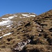 Nach dem Erreichen es Westgrates öffnet sich der Blick auf das flachere Gipfelplateau des Großen Pyhrgas
