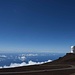 Haleakala Observatorium hoch über den Wolken