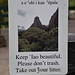 Besuch eines der markantesten Wahrzeichen der Insel Maui, der 365m hohe Iao Needle