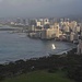 ...und dann öffnet sich eine grandiose Rundumsicht auf Honolulu, Waikiki und den südlichen Teil der Insel