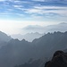 Foschia nella Val Grande