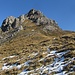 Tschaggunser Mittagsspitze von ca. 2050m Höhe (kurz vor dem Mittagsspitzsattel).