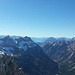Auf diesem Bild wird die Länge des Karwendeltals deutlich